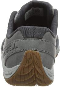 img 2 attached to 🏃 Black Leather Merrell Trail Glove