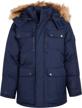 dkny boys winter coat resistant boys' clothing via jackets & coats logo