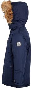 img 2 attached to DKNY Boys Winter Coat Resistant Boys' Clothing via Jackets & Coats
