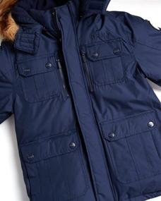 img 1 attached to DKNY Boys Winter Coat Resistant Boys' Clothing via Jackets & Coats