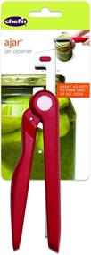 img 3 attached to Effortless Convenience: Chef'n Ajar Jar Opener, Cherry - A Must-Have Kitchen Tool