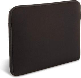 img 3 attached to AmazonBasics 14 Inch Laptop Sleeve Black