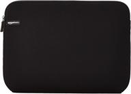 amazonbasics чехол для 14-дюймового ноутбука черный логотип