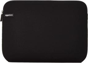 img 4 attached to AmazonBasics 14 Inch Laptop Sleeve Black