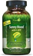 🌞 irwin naturals sunny mood с 5 htp, 80 штук: поднимите свое настроение естественным путем! логотип