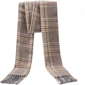 img 2 attached to 🧣 TAMOUKOC Cashmere Winter Scarf for Women - Essential Women's Accessories