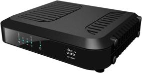 img 2 attached to Cisco DPC3008 Cable Modem: Compatible with Xfinity/Comcast, Spectrum, AT&T, TWC, Cox, and Leading Internet Providers, DOCSIS 3.0 Modem
