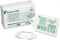 💊 3m healthcare tegaderm transparent adhesive film dressing frame style 2-3/8" x 2-3/4", water-proof, sterile - box of 100 - medical supply логотип