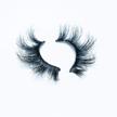 fluffy eyelashes natural durable 13 20mm logo