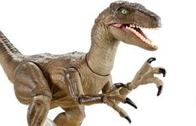 img 3 attached to 🦖 Jurassic World Collection Velociraptor Action Figure
