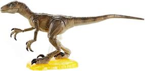 img 1 attached to 🦖 Jurassic World Collection Velociraptor Action Figure