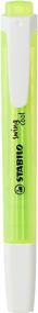 img 4 attached to 💚 STABILO swing cool Box of 10 Green Highlighters - Vibrant and Cool for Perfect Highlights