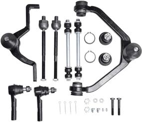 img 4 attached to 🚗 AUTOSAVER88 -Front Upper Control Arm Kit for Ford Explorer/Ranger 1995-2001, Mazda B2500/B3000/B4000 1998-2001, Mercury Mountaineer 1997-2001 -Torsion Bar Suspension - Enhanced SEO