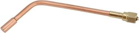 img 1 attached to High-performance Max 24089 Heavy Duty Victor Style Heating Tip for Oxy-Acetylene - Size 8 (8MFA-FS)