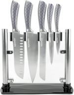 set tizona kitchen knives professional logo