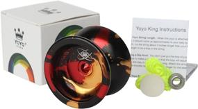 img 3 attached to Master Your Tricks with Yoyo King Watcher Professional Bearing