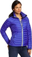 columbia womens power jacket medium women's clothing logo