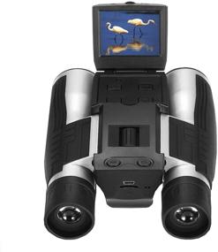 img 4 attached to 📸 Vazussk 2" HD Digital Binoculars Camera: Capture 5MP Videos and Photos for Bird Watching and Football with 16GB TF Card