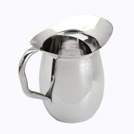 stainless steel bell pitcher guard logo