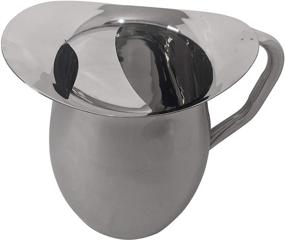 img 1 attached to Stainless Steel Bell Pitcher Guard