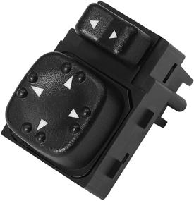 img 4 attached to 🔌 Переключатель зеркал заднего вида ATRACYPART для Chevrolet Silverado Tahoe Suburban 2000-2002 годов, GMC Yukon Sierra - OE# 15045085, 19259975