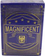 🃏 unveiling the elegance: andrew dougherty magnificent playing card логотип