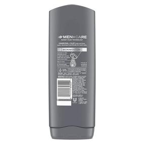 img 2 attached to 🧖 Dove Men+Care Elements Body Wash - Charcoal+Clay 18 oz | Efficiently Cleanses & Nourishes Skin, Eliminating Bacteria