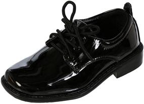 img 2 attached to 👞 Affordable Boys Dress Shoes: DressForLess Offers Style and Savings
