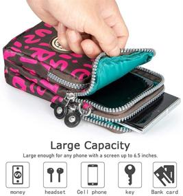 img 3 attached to 👜 Stylish Ladies Crossbody Mobile Shoulder Handbag: Women's Must-Have Handbags & Wallets