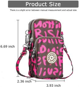 img 2 attached to 👜 Stylish Ladies Crossbody Mobile Shoulder Handbag: Women's Must-Have Handbags & Wallets