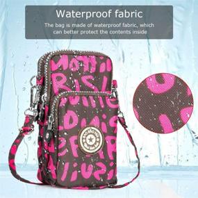 img 1 attached to 👜 Stylish Ladies Crossbody Mobile Shoulder Handbag: Women's Must-Have Handbags & Wallets