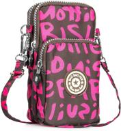 π stylish ladies crossbody mobile shoulder handbag: women's must-have handbags & wallets logo