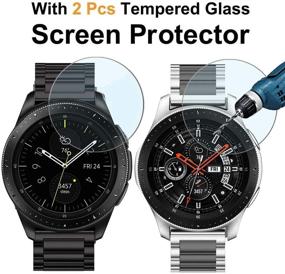 img 3 attached to Valkit Compatible Galaxy Watch 42Mm/Galaxy Watch 4 Classic/Galaxy Watch 3 41Mm Band Cell Phones & Accessories