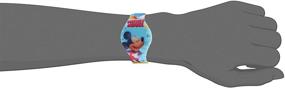 img 2 attached to Get Your Kids the Perfect Gift - Disney MCH3400 Mickey Mouse Digital Watch