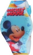 get your kids the perfect gift - disney mch3400 mickey mouse digital watch logo