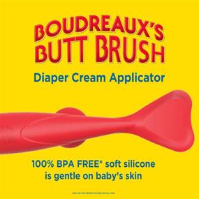 img 3 attached to 🍑 Boudreaux's Butt Brush Diaper Rash Cream Applicator – Easy & Efficient Ointment Application!