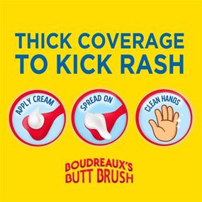 img 2 attached to 🍑 Boudreaux's Butt Brush Diaper Rash Cream Applicator – Easy & Efficient Ointment Application!