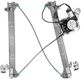 img 4 attached to 🚗 High-Quality Rear Passenger Side Window Regulator with Motor Assembly for Chevrolet Suburban 1500 2500 Silverado GMC Sierra Cadillac