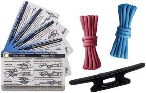 img 4 attached to 🧵 Nautical Knot Tying Kit for Boaters and Sailors - ReferenceReady