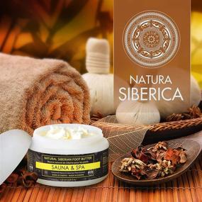 img 2 attached to 🦶 Natura Siberica Foot Butter - Natural & Organic Rich Cream with Cedar Oil and Schisandra Extract (120ml)