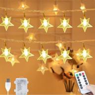 operated waterproof extendable christmas decoration logo