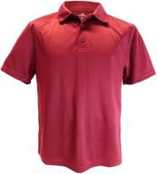 l2b athletic shirts performance uniform burgundy boys' clothing logo