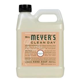 img 2 attached to Mrs MeyerS Hand Soap Geranm Foot, Hand & Nail Care