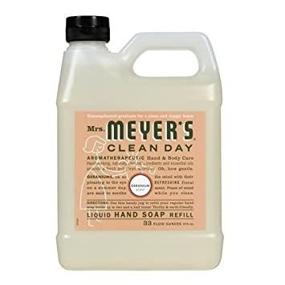 img 3 attached to Mrs MeyerS Hand Soap Geranm Foot, Hand & Nail Care