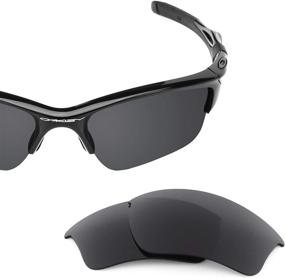 img 3 attached to 🕶️ Enhance Your Sunglasses Experience with Revant Polarized Replacement Lenses Stealth - Luxury Men's Accessories in Eyewear