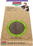 kong naturals double scratcher cat logo