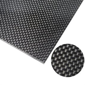 img 4 attached to 📦 ARRIS Carbon Fiber Sheet with Surface Thickness of 1.5mm, Size 200x300x1.5mm