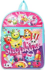 img 3 attached to Shopkins Rainbow Backpack School Essentials