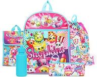 shopkins rainbow backpack school essentials логотип