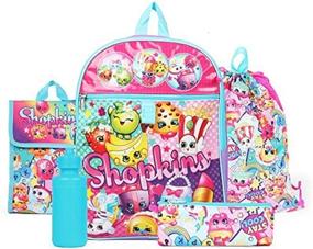 img 4 attached to Shopkins Rainbow Backpack School Essentials